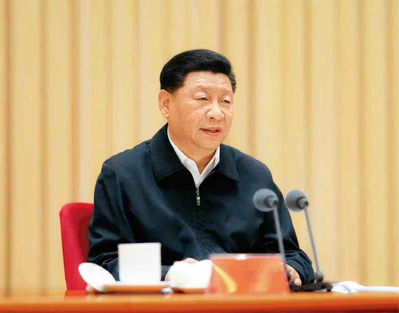 2019年7月9日，中央和国家机关党的建设工作会议在北京召开。中共中央总书记、国家主席、中央军委主席习近平出席会议并发表重要讲话。新华社记者 鞠鹏/摄